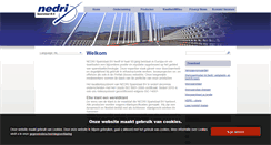 Desktop Screenshot of nedri.nl